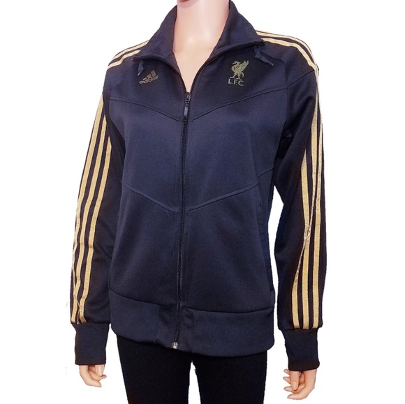adidas gold jacket
